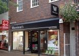 Waterstones store in England